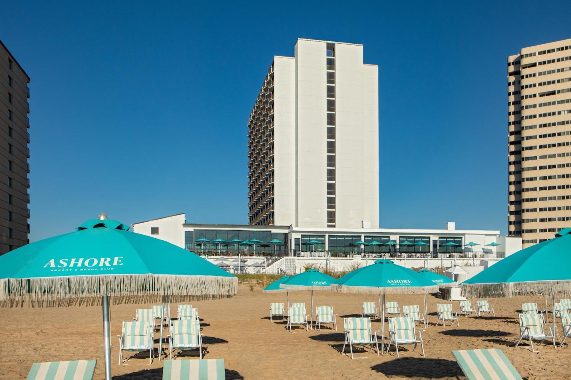 Ashore Resort & Beach Club Ocean City Exterior foto