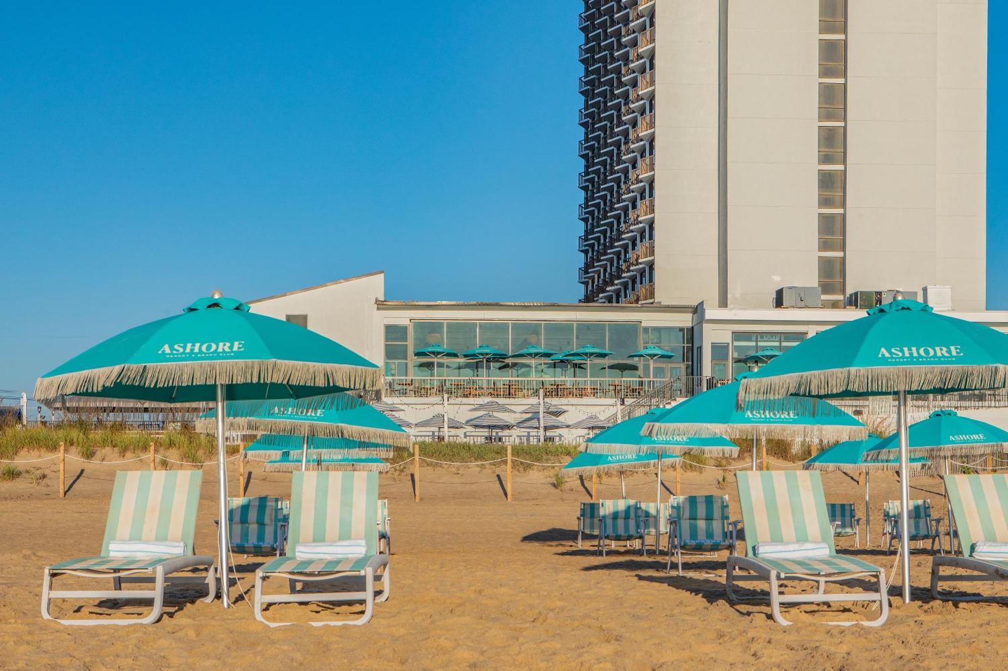 Ashore Resort & Beach Club Ocean City Exterior foto