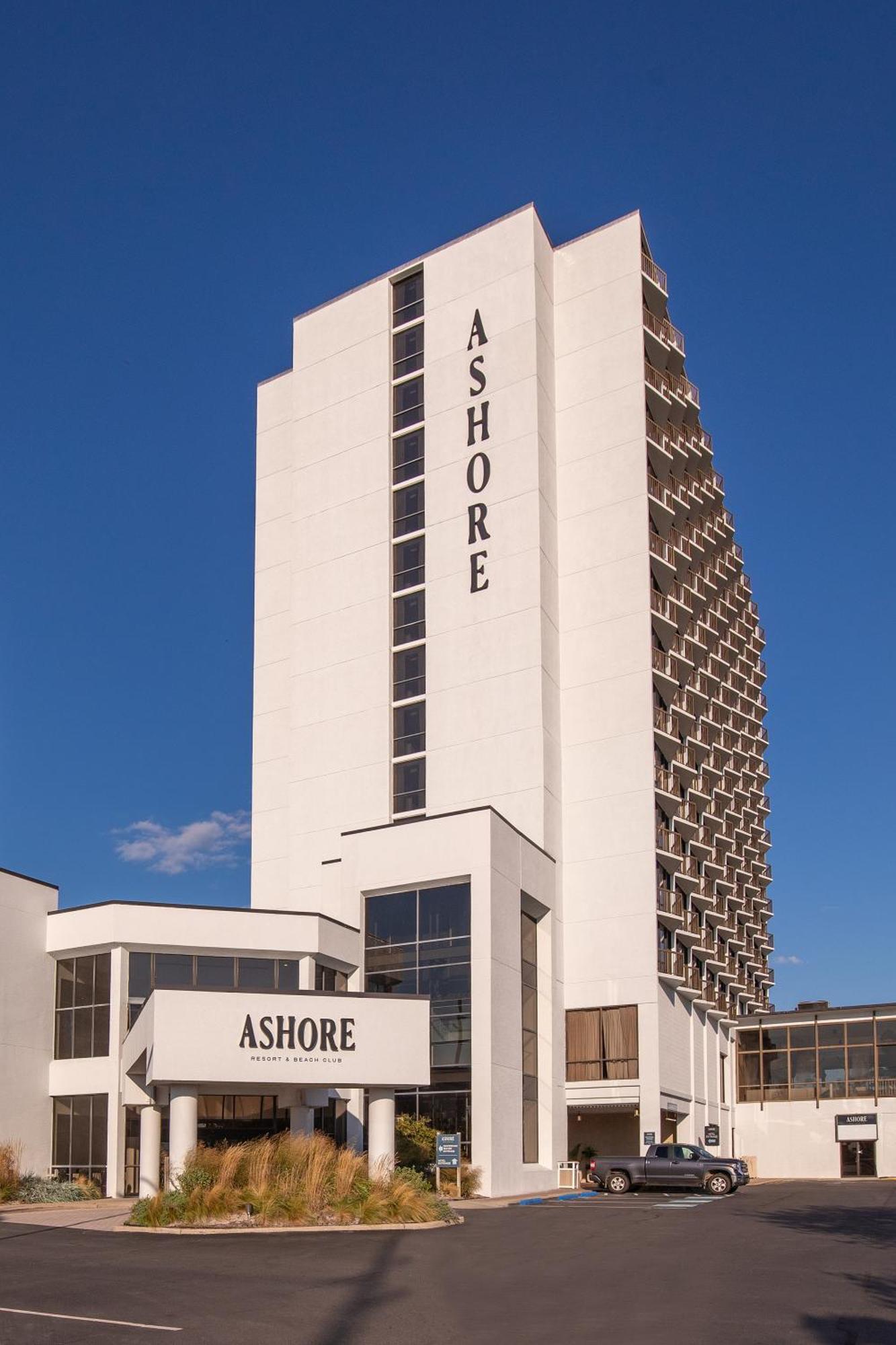 Ashore Resort & Beach Club Ocean City Exterior foto